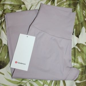 NWT Lululemon Align Pant 25" Size 6 - Smoky Blush